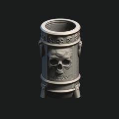 Necromancer Mug - No Handle